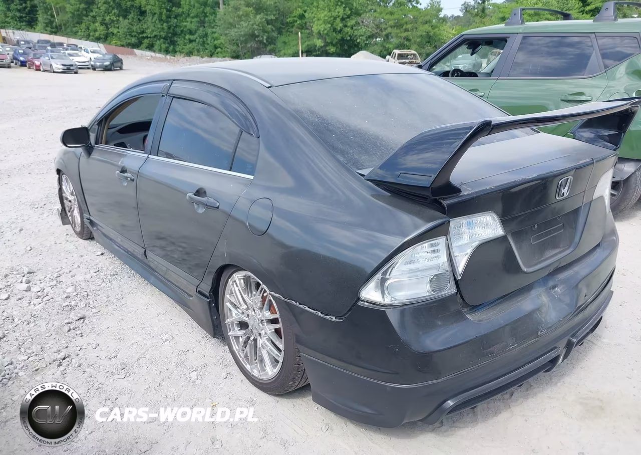 2006 Honda Civic Lx VIN:1HGFA16516L035428 - 3