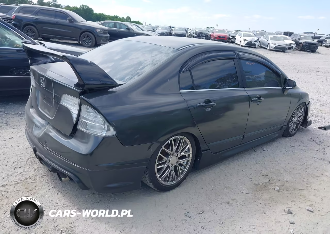 2006 Honda Civic Lx VIN:1HGFA16516L035428 - 4
