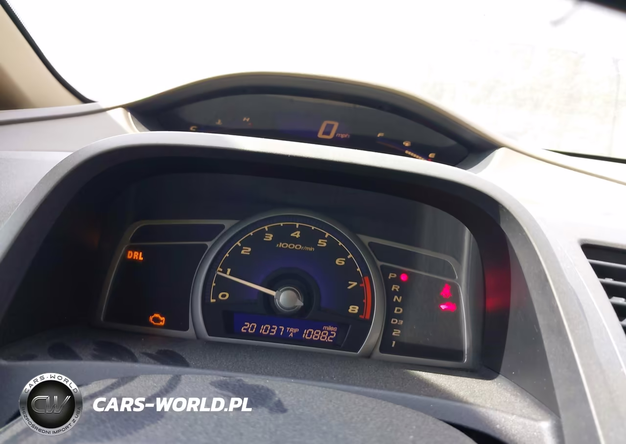 2006 Honda Civic Lx VIN:1HGFA16516L035428 - 7
