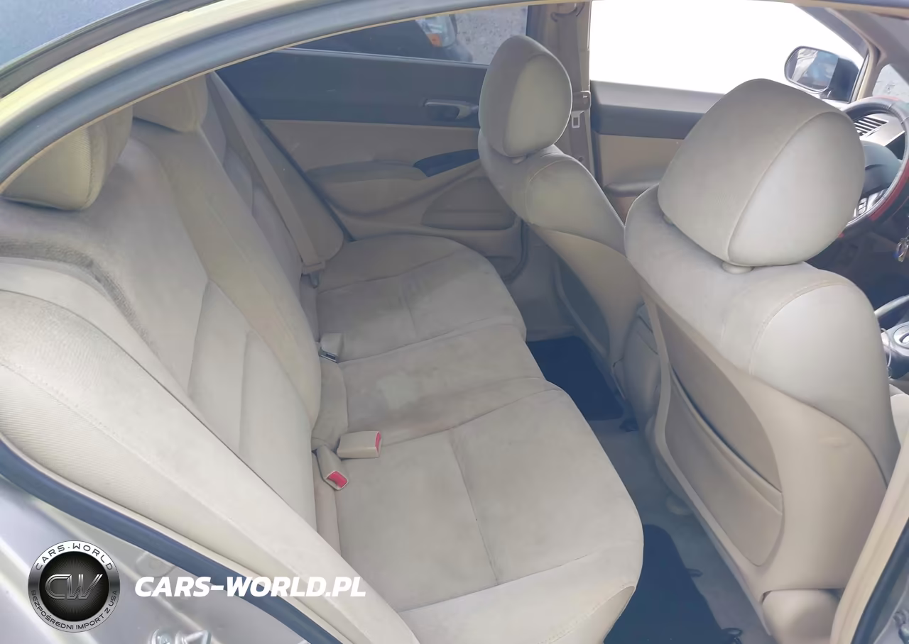 2006 Honda Civic Lx VIN:1HGFA16516L035428 - 8