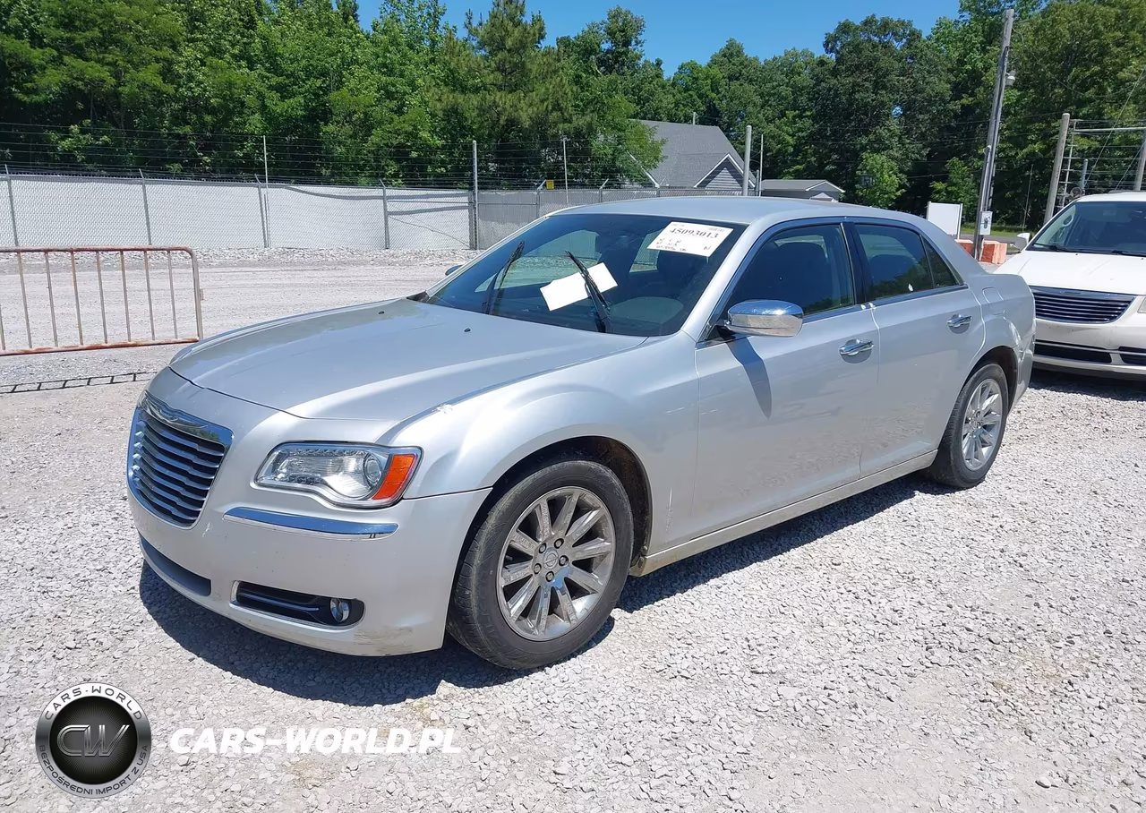 2012 Chrysler 300 Limited VIN:2C3CCACG5CH249501 - 2