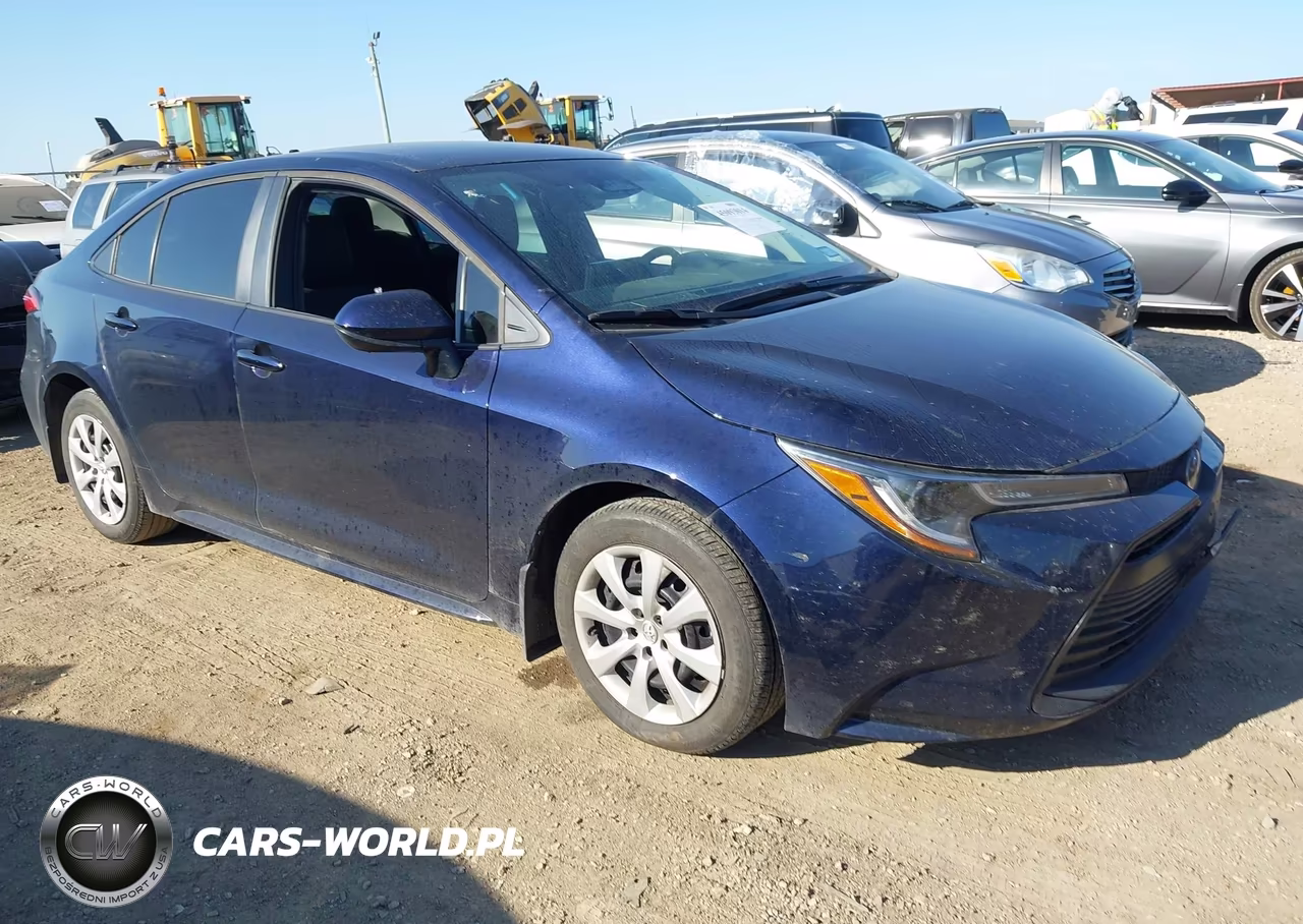 2025 Toyota Corolla Le – zdjęcie 1 z 16
