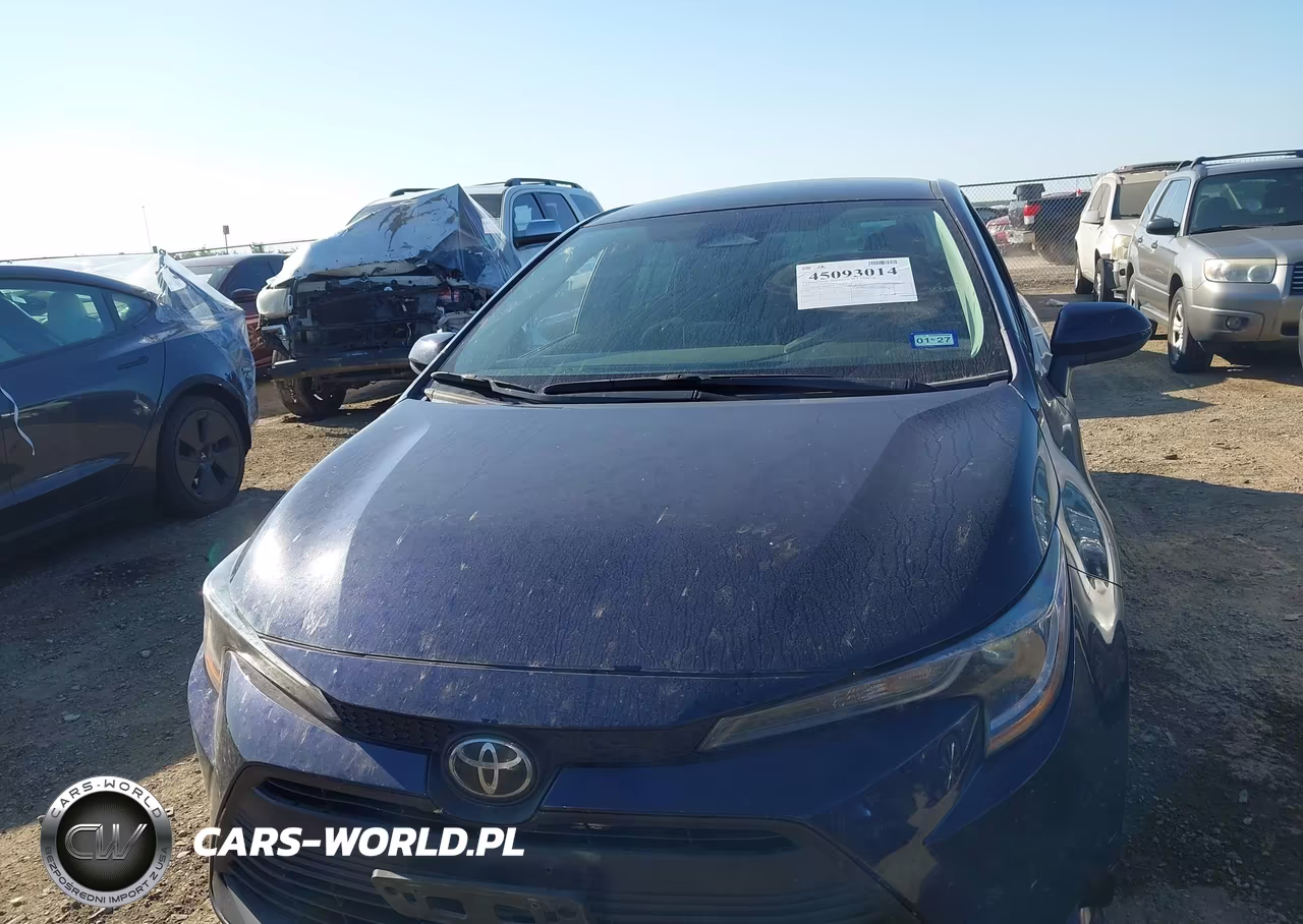 2025 Toyota Corolla Le VIN:5YFB4MDE3SP266552 - 12