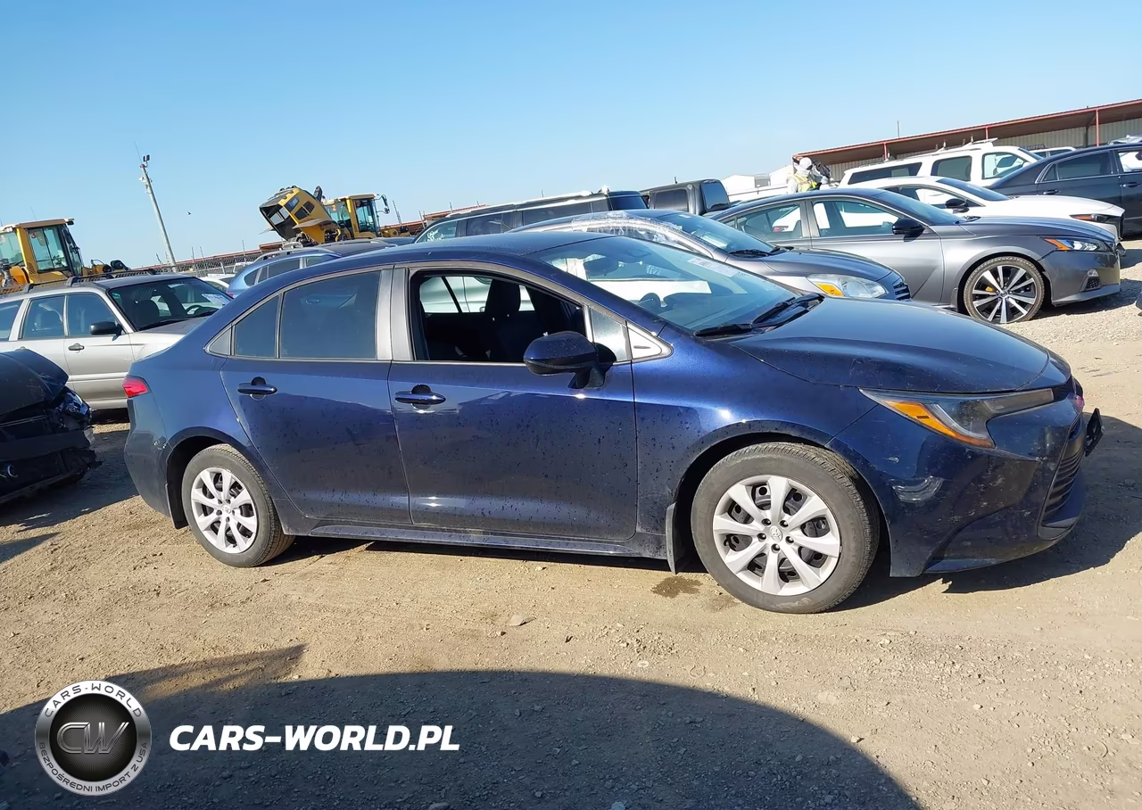 2025 Toyota Corolla Le VIN:5YFB4MDE3SP266552 - 13
