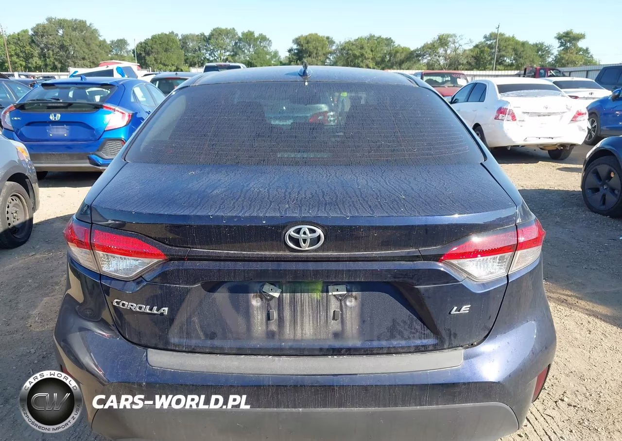 2025 Toyota Corolla Le VIN:5YFB4MDE3SP266552 - 16