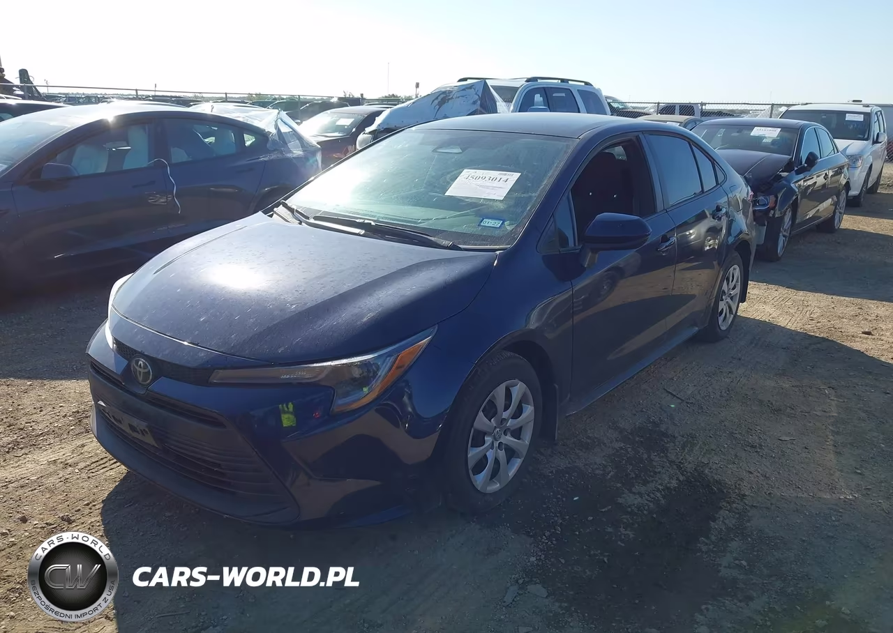 2025 Toyota Corolla Le VIN:5YFB4MDE3SP266552 - 2