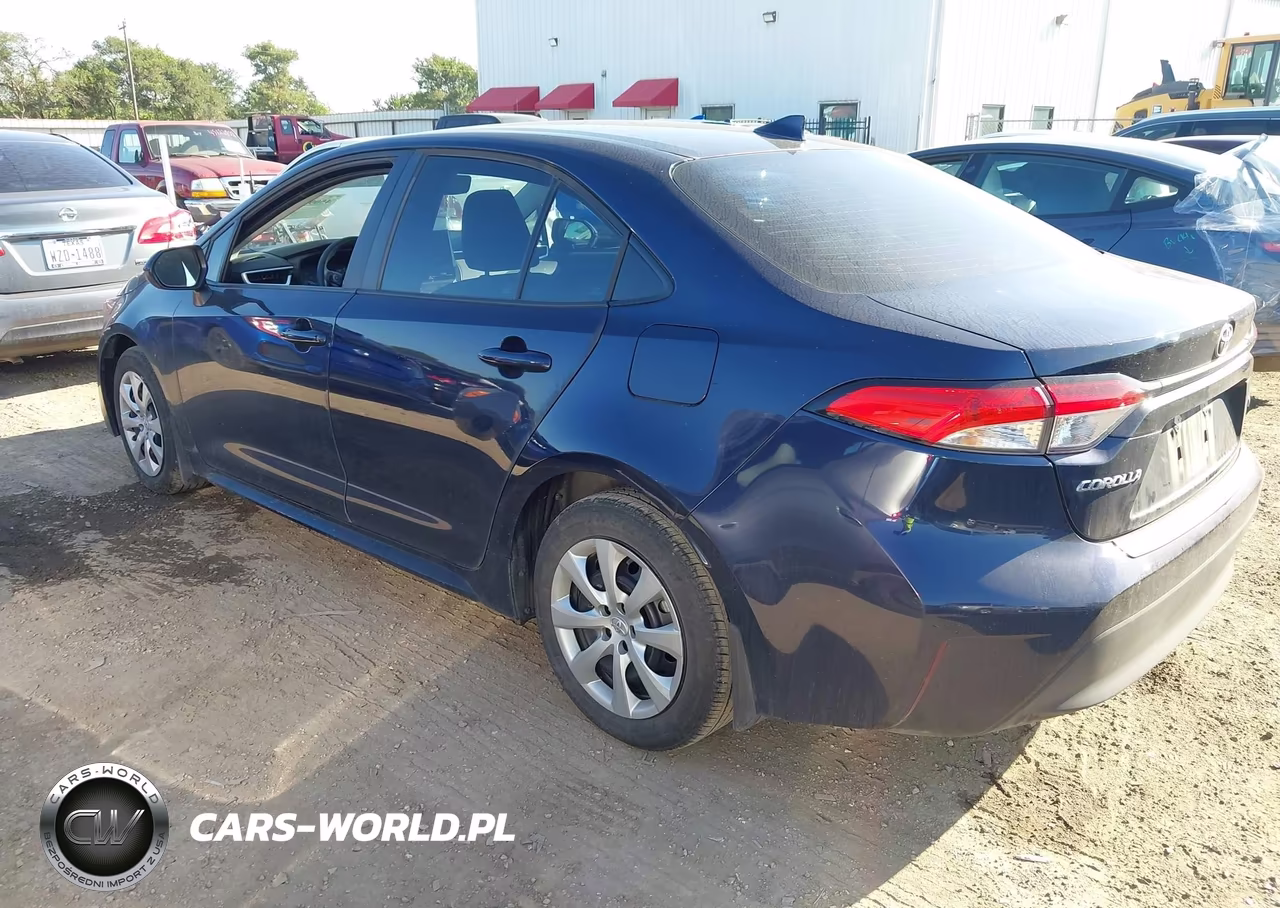 2025 Toyota Corolla Le VIN:5YFB4MDE3SP266552 - 3