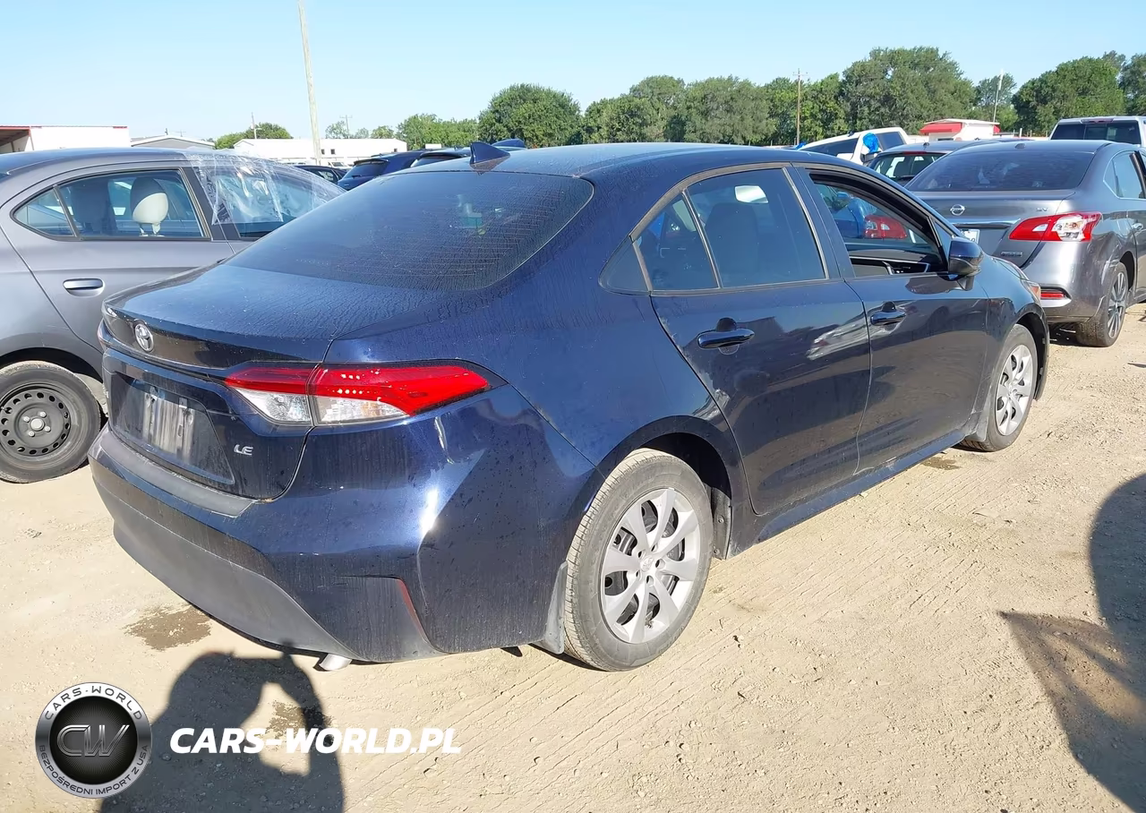 2025 Toyota Corolla Le VIN:5YFB4MDE3SP266552 - 4