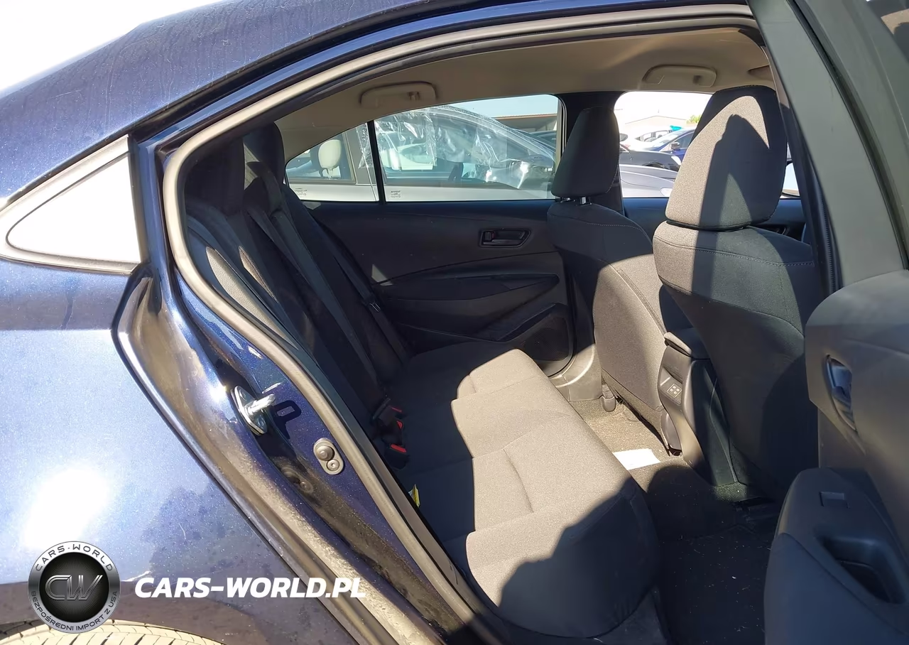 2025 Toyota Corolla Le VIN:5YFB4MDE3SP266552 - 8