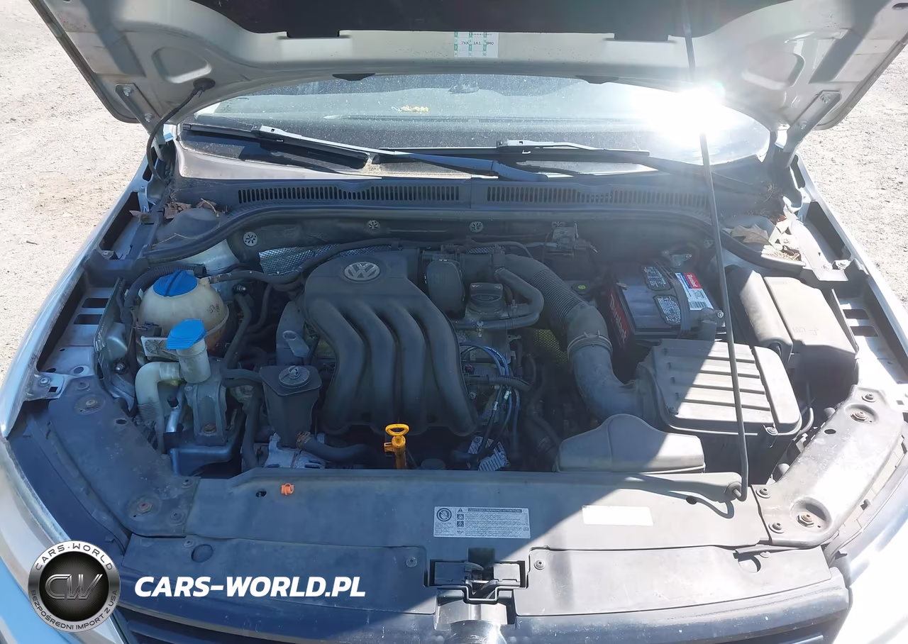 2012 Volkswagen Jetta 2.0L S VIN:3VW2K7AJ1CM399275 - 10