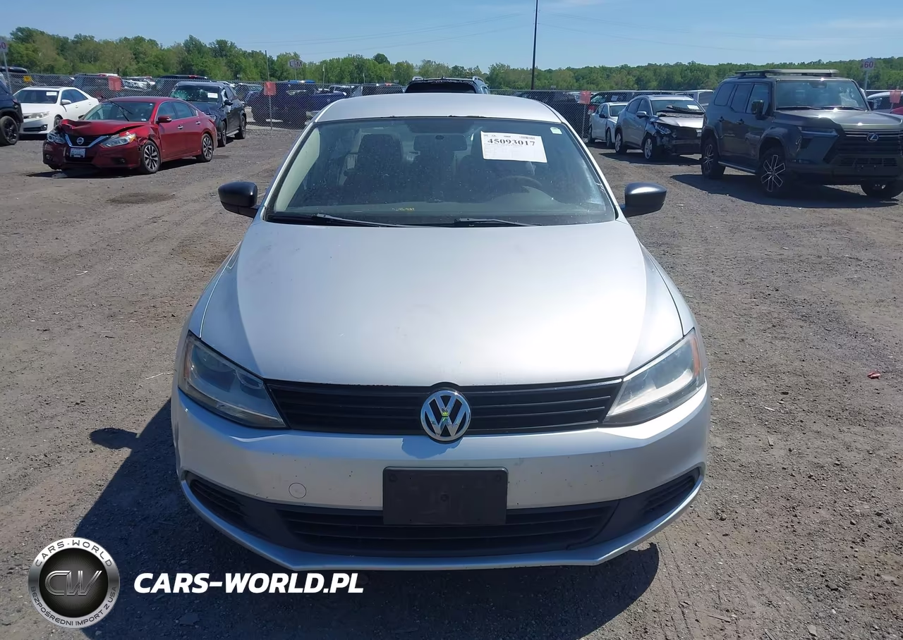 2012 Volkswagen Jetta 2.0L S VIN:3VW2K7AJ1CM399275 - 12