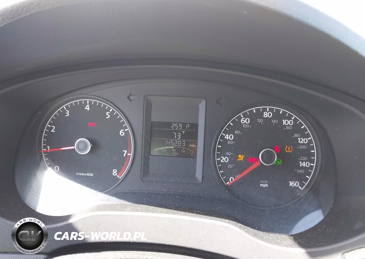 2012 Volkswagen Jetta 2.0L S VIN:3VW2K7AJ1CM399275 - 7