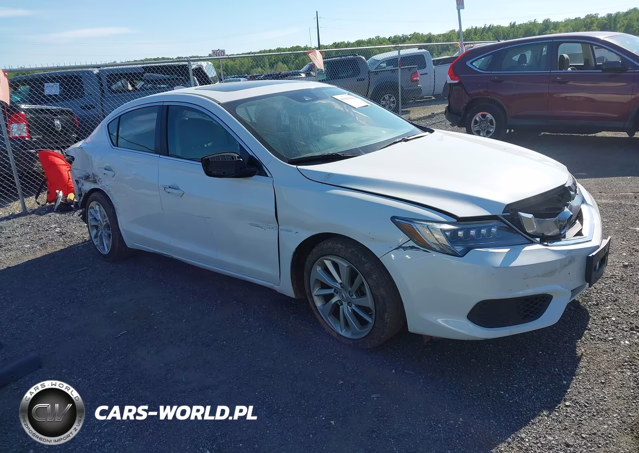 2016 Acura Ilx Premium Package-Technology Plus Package