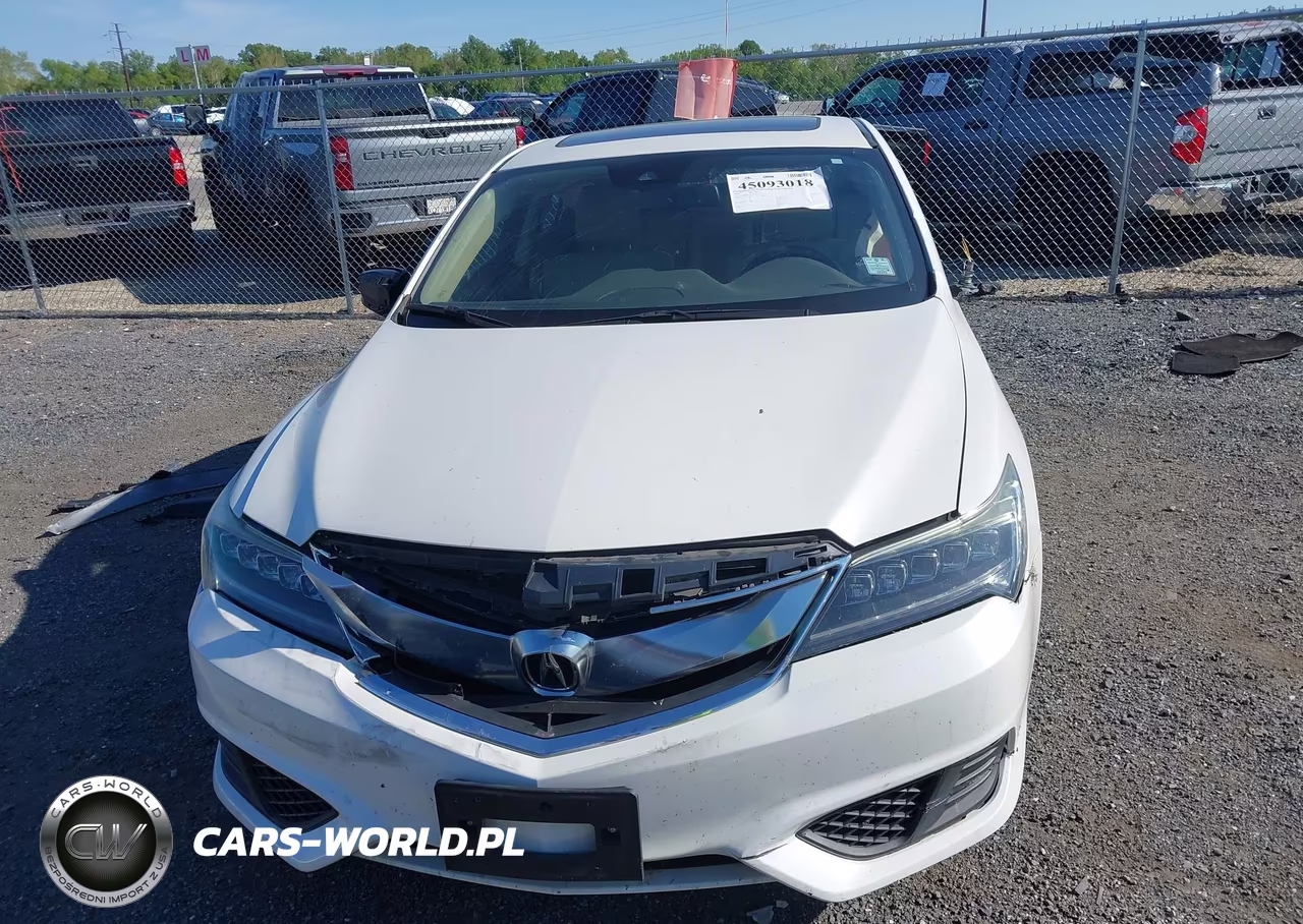 2016 Acura Ilx Premium Package-Technology Plus Package VIN:19UDE2F79GA013838 - 12