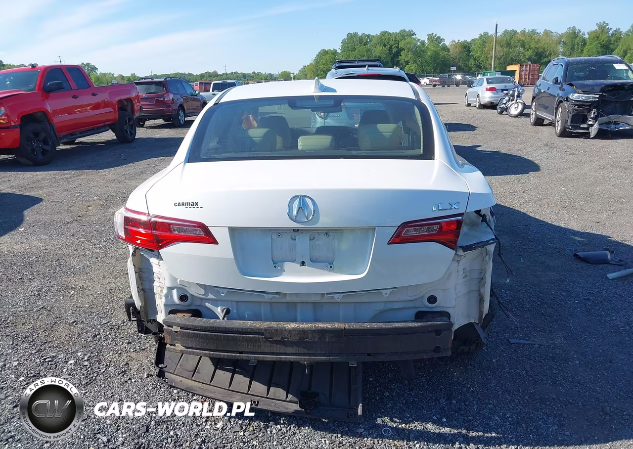 2016 Acura Ilx Premium Package-Technology Plus Package VIN:19UDE2F79GA013838 - 16