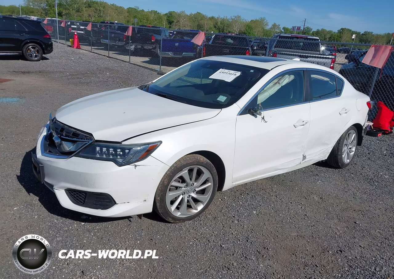 2016 Acura Ilx Premium Package-Technology Plus Package VIN:19UDE2F79GA013838 - 2