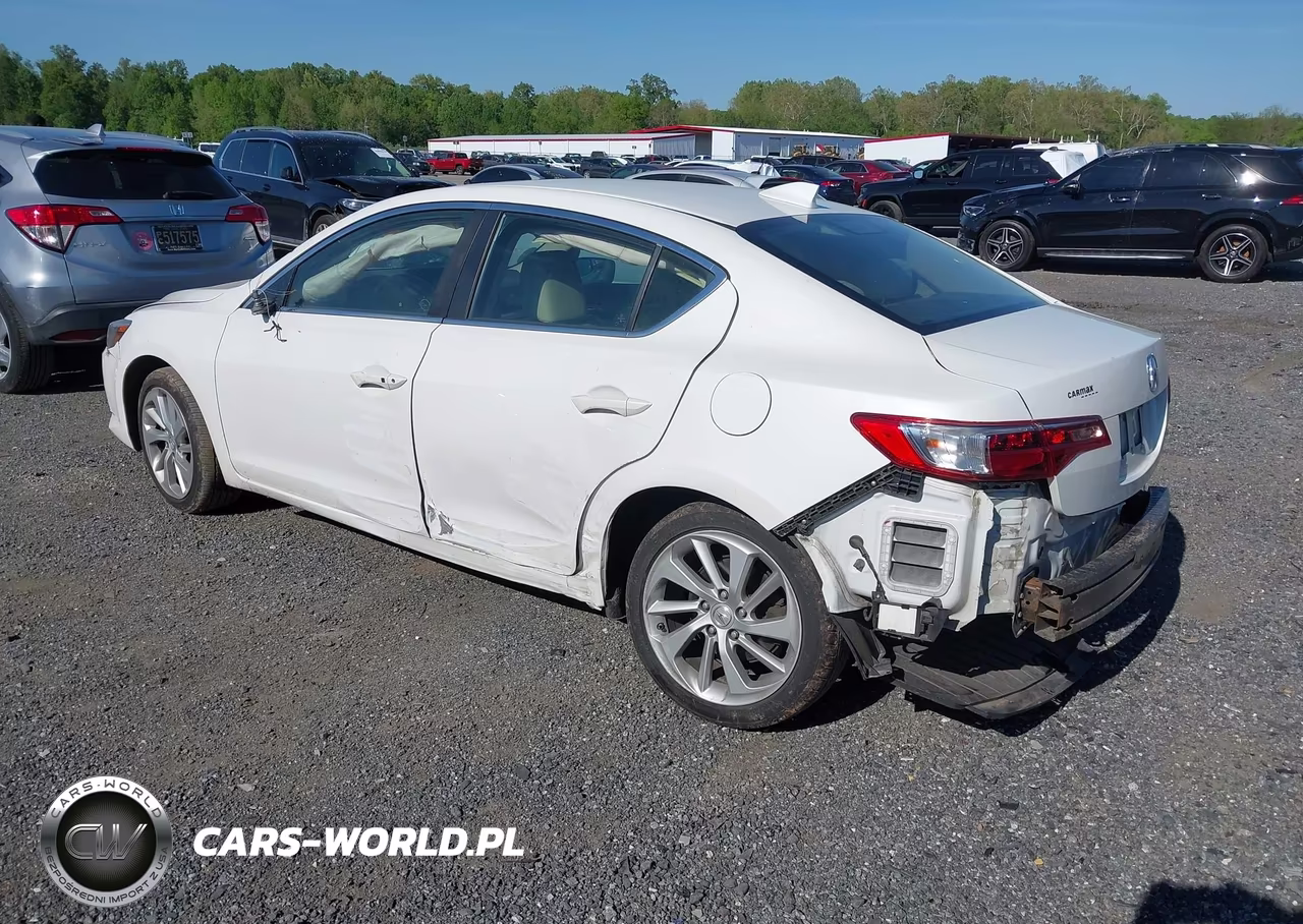2016 Acura Ilx Premium Package-Technology Plus Package VIN:19UDE2F79GA013838 - 3