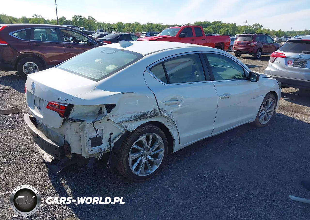 2016 Acura Ilx Premium Package-Technology Plus Package VIN:19UDE2F79GA013838 - 4