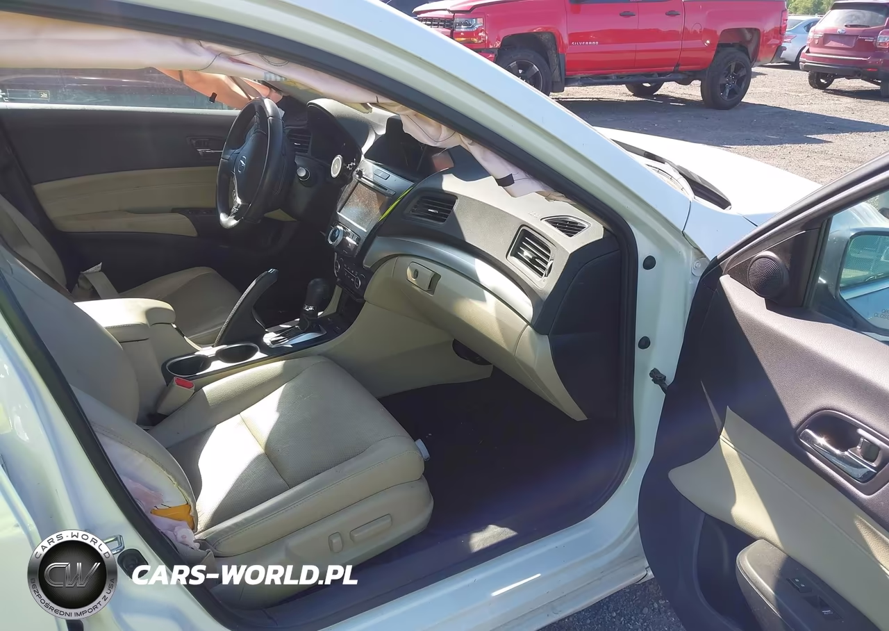 2016 Acura Ilx Premium Package-Technology Plus Package VIN:19UDE2F79GA013838 - 5