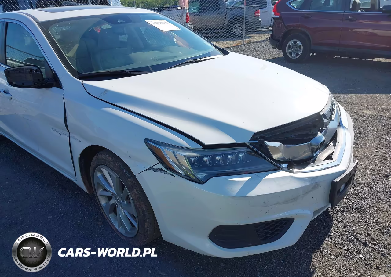 2016 Acura Ilx Premium Package-Technology Plus Package VIN:19UDE2F79GA013838 - 6