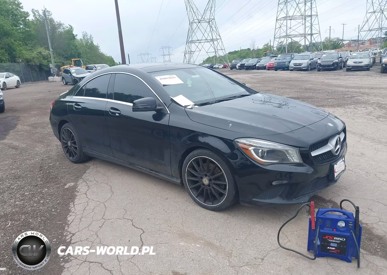 Główne zdjęcie 2014 Mercedes-Benz Cla 250 4Matic