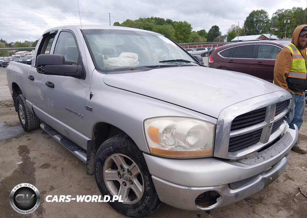 2006 Dodge Ram 1500 Slt – zdjęcie 1 z 19