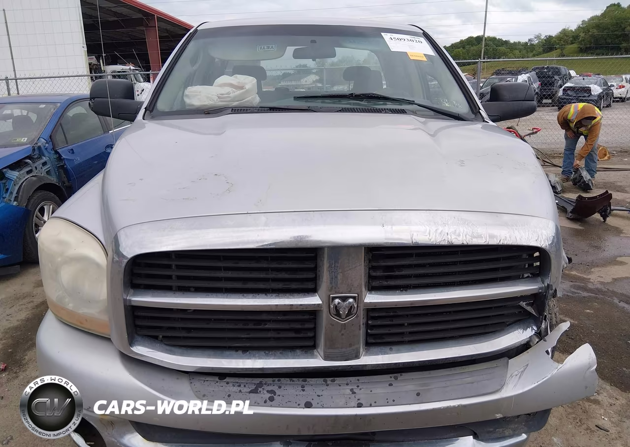 2006 Dodge Ram 1500 Slt VIN:1D7HA18246J152089 - 12