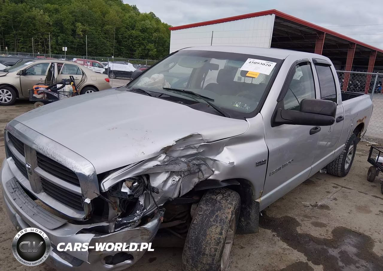 2006 Dodge Ram 1500 Slt VIN:1D7HA18246J152089 - 2