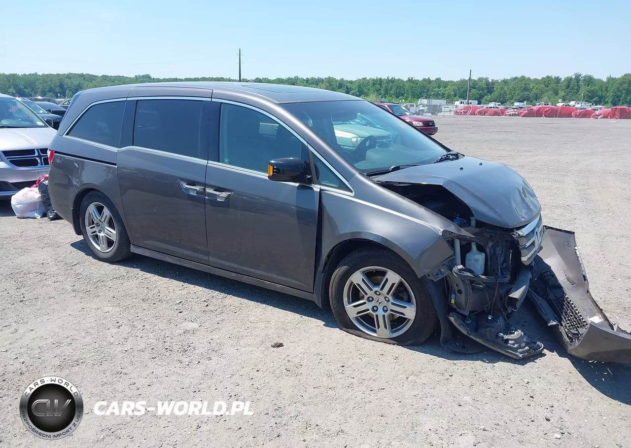 2012 Honda Odyssey Touring-Touring Elite – zdjęcie 1 z 16