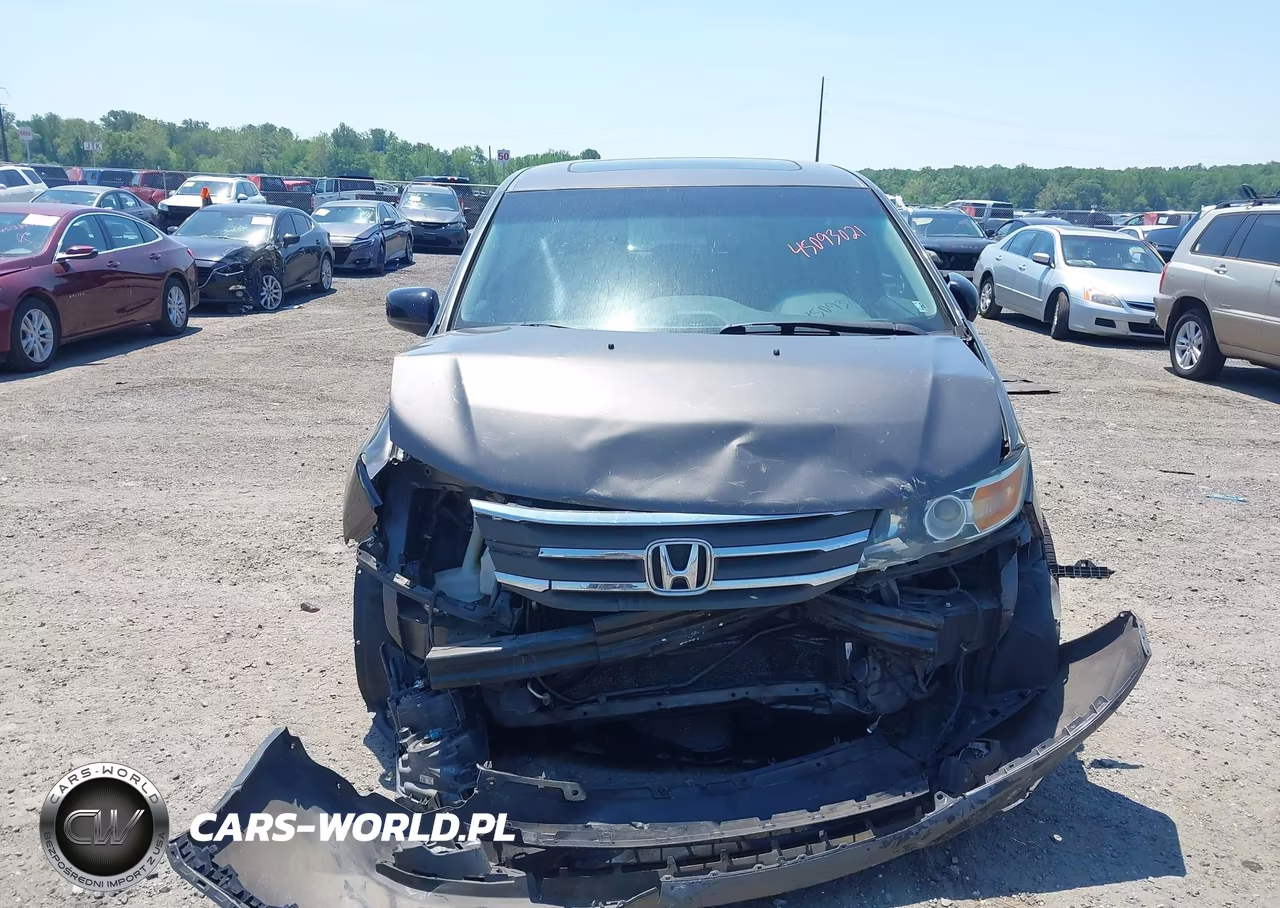 2012 Honda Odyssey Touring-Touring Elite VIN:5FNRL5H91CB036252 - 12