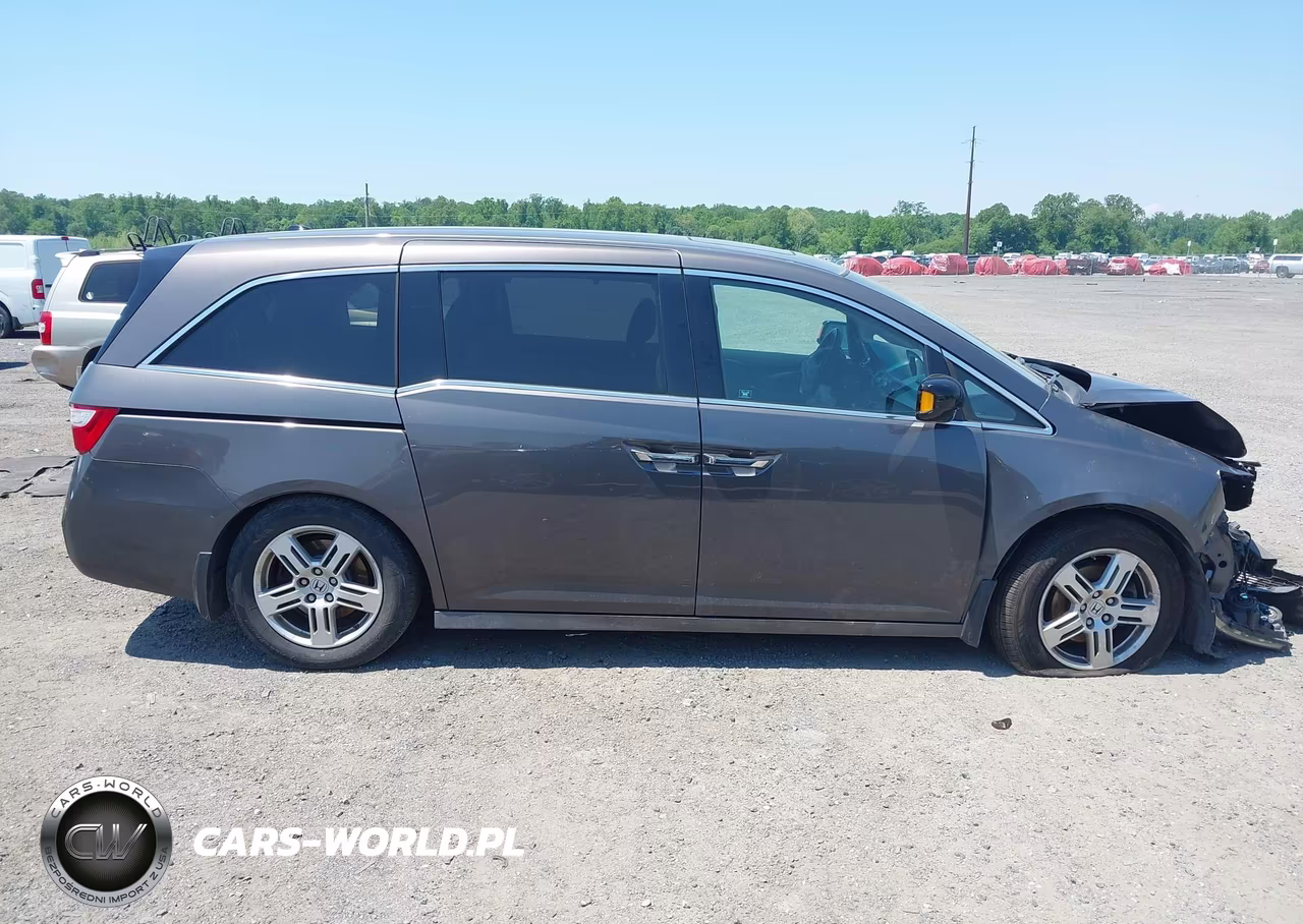 2012 Honda Odyssey Touring-Touring Elite VIN:5FNRL5H91CB036252 - 13