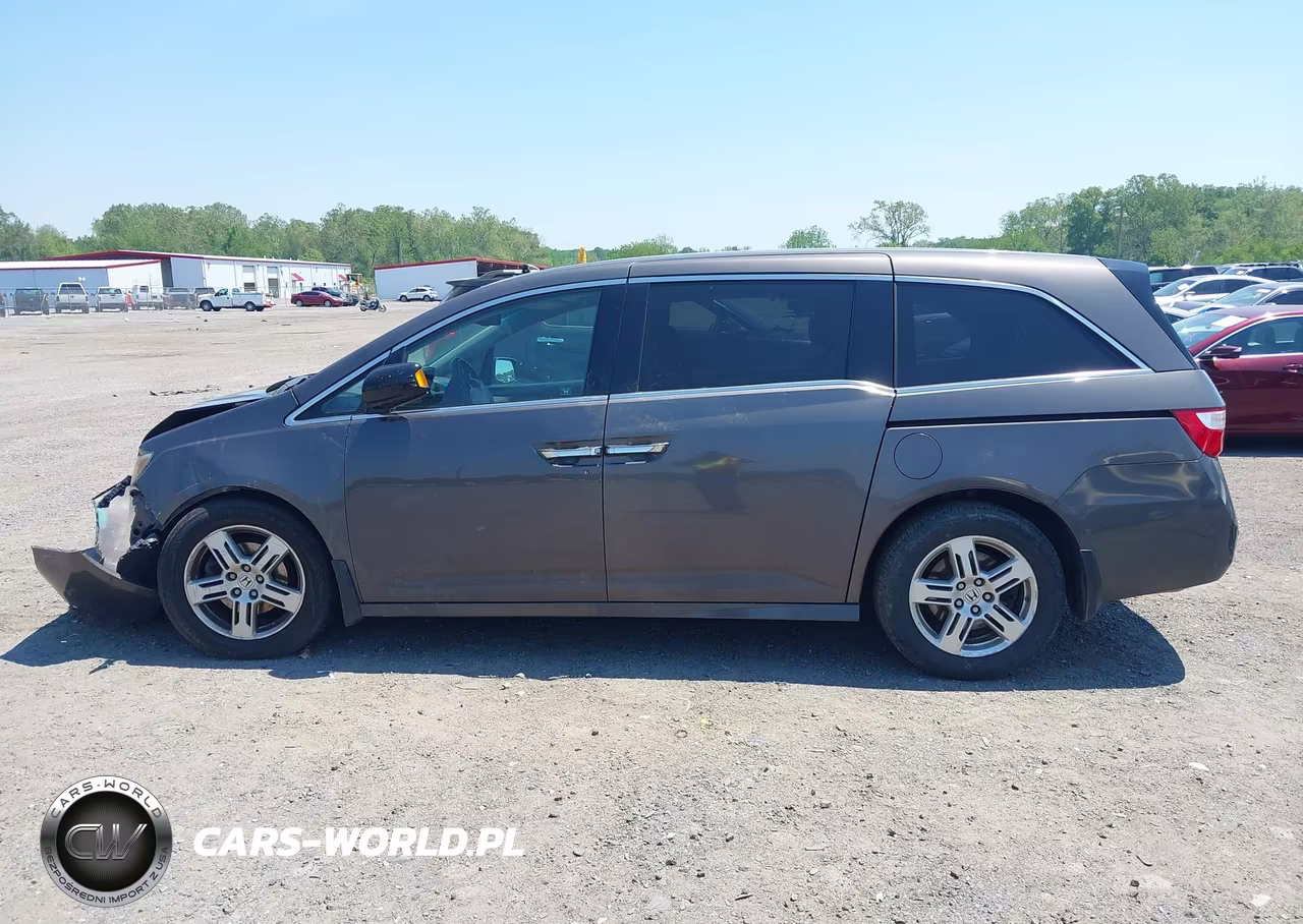 2012 Honda Odyssey Touring-Touring Elite VIN:5FNRL5H91CB036252 - 14