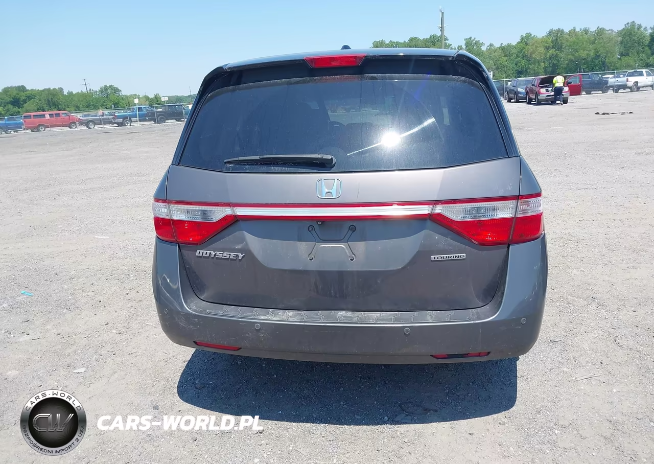 2012 Honda Odyssey Touring-Touring Elite VIN:5FNRL5H91CB036252 - 16