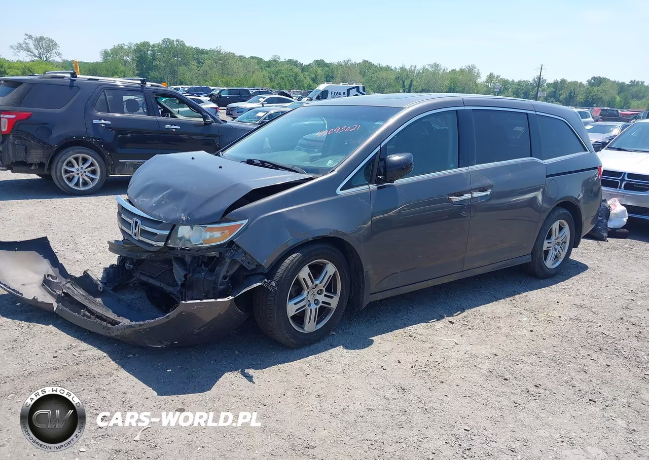 2012 Honda Odyssey Touring-Touring Elite VIN:5FNRL5H91CB036252 - 2