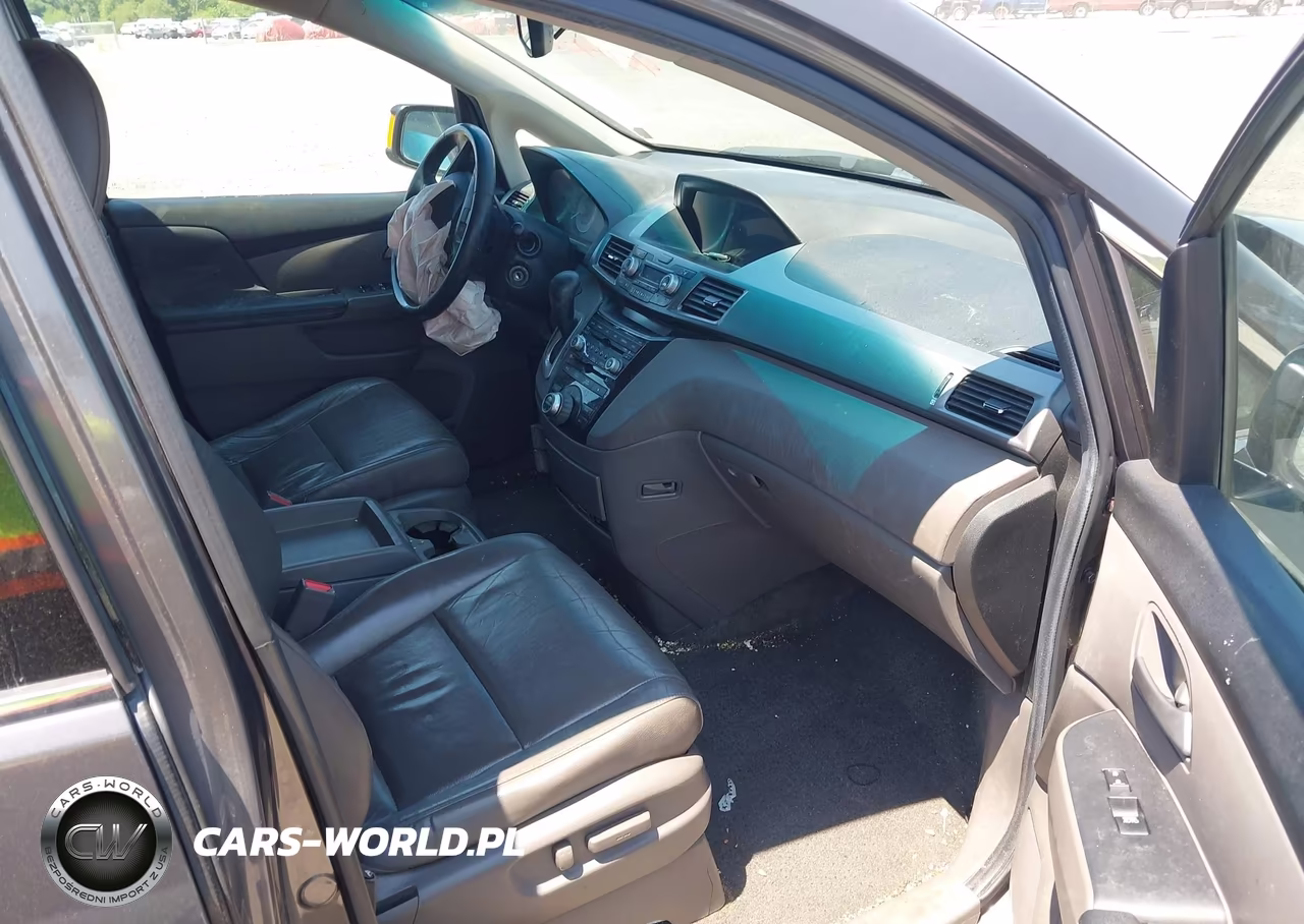 2012 Honda Odyssey Touring-Touring Elite VIN:5FNRL5H91CB036252 - 5
