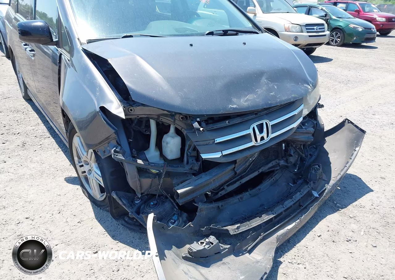 2012 Honda Odyssey Touring-Touring Elite VIN:5FNRL5H91CB036252 - 6