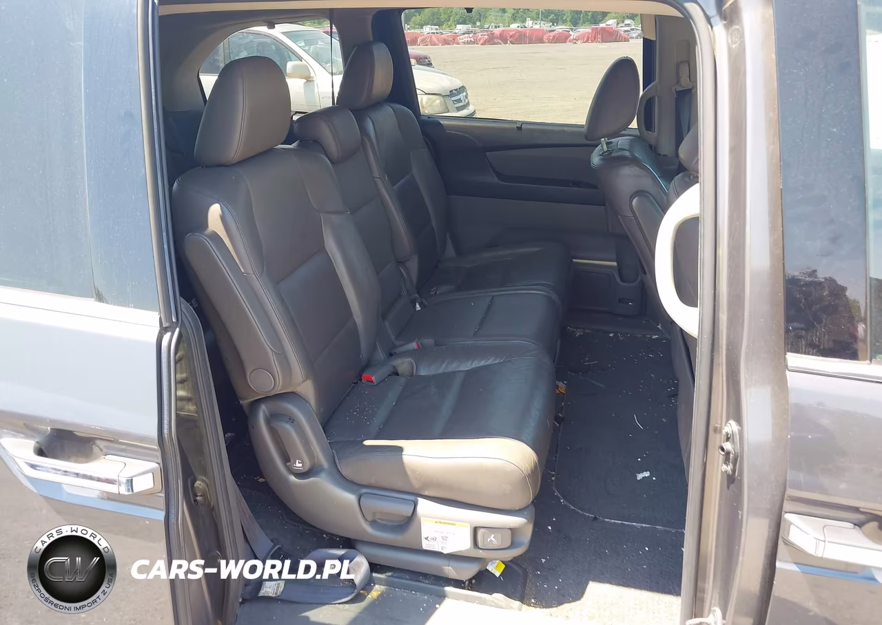 2012 Honda Odyssey Touring-Touring Elite VIN:5FNRL5H91CB036252 - 8