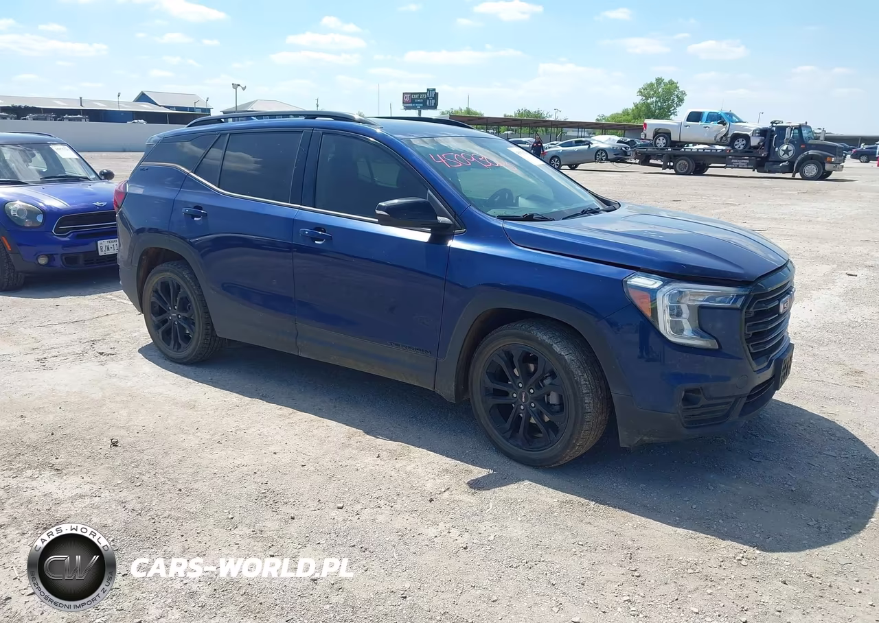 2022 GMC Terrain Fwd Slt – zdjęcie 1 z 16