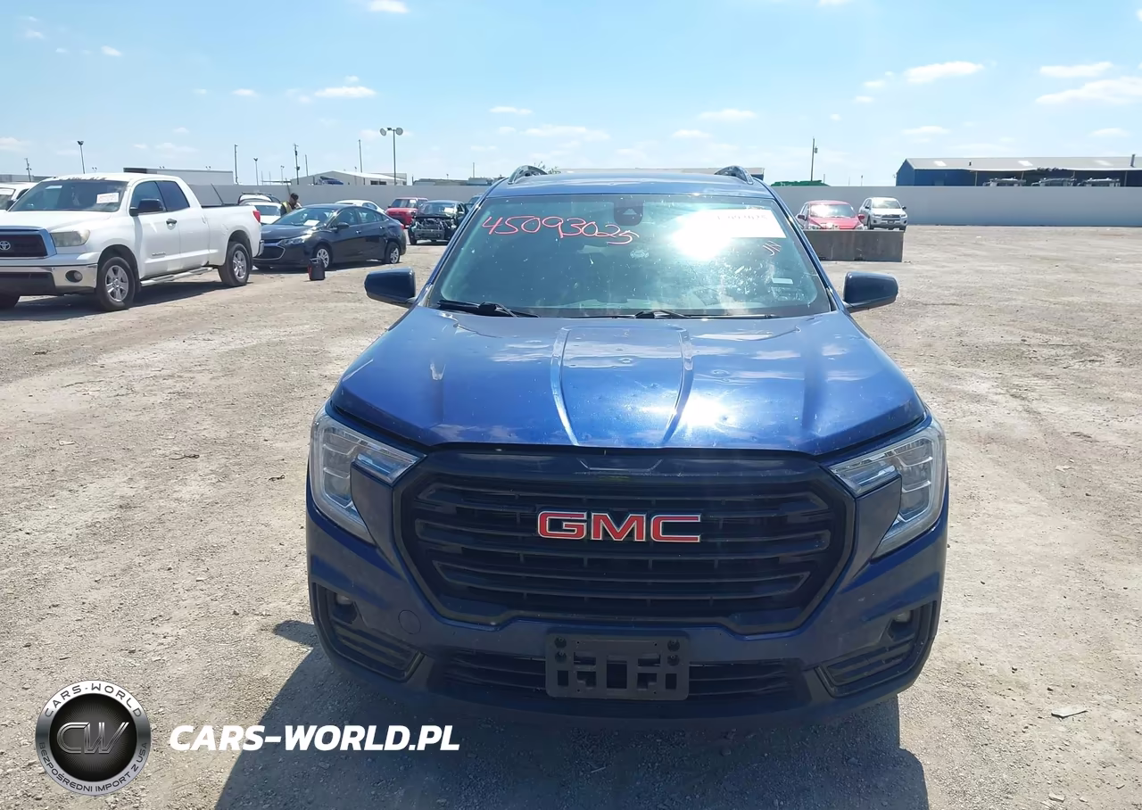 2022 GMC Terrain Fwd Slt VIN:3GKALPEV1NL292944 - 12