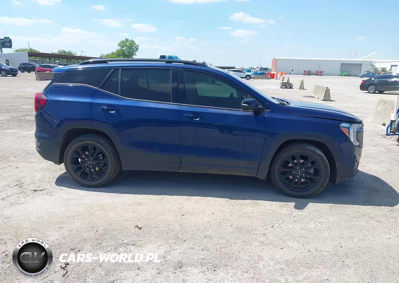 2022 GMC Terrain Fwd Slt VIN:3GKALPEV1NL292944 - 13