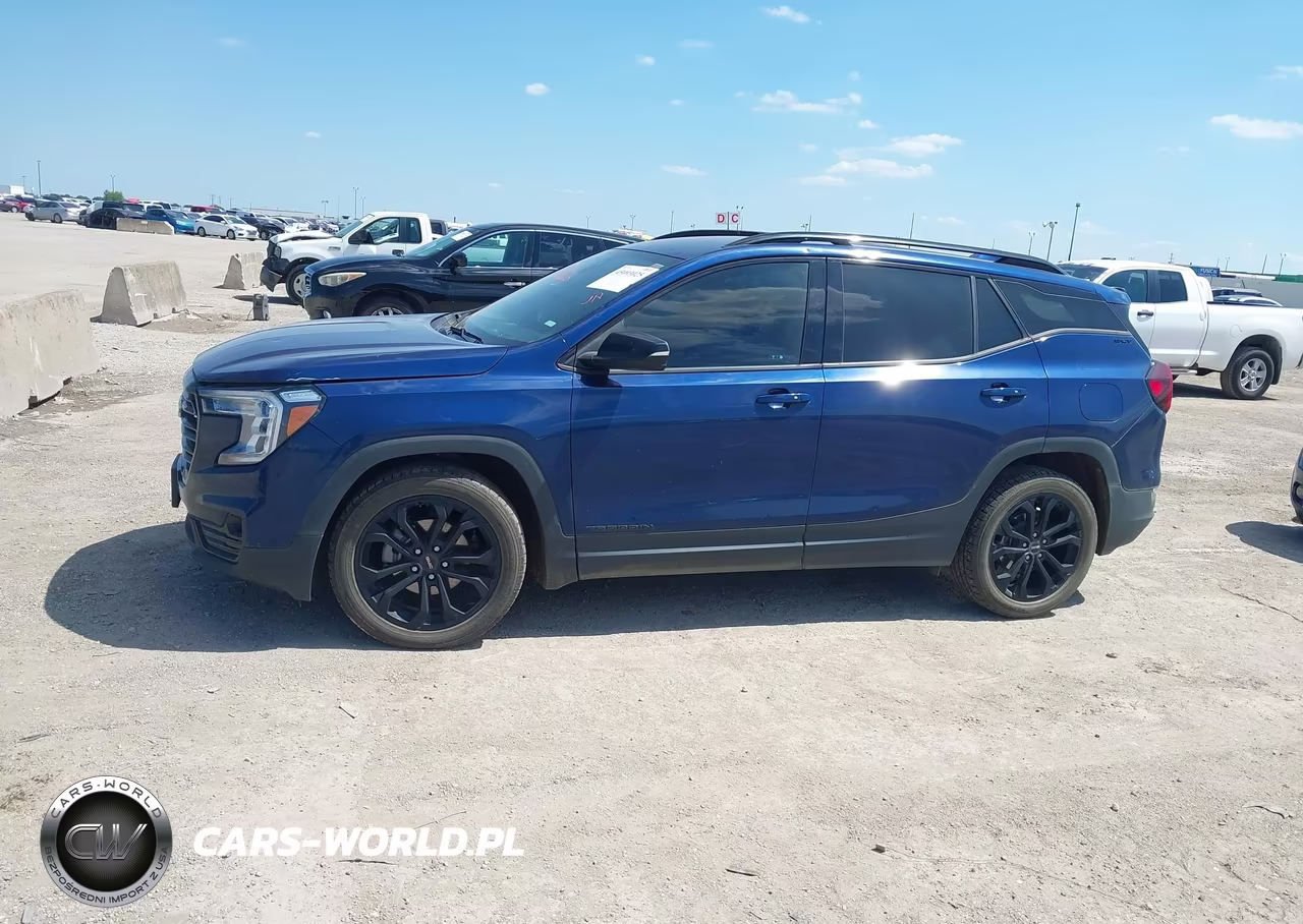 2022 GMC Terrain Fwd Slt VIN:3GKALPEV1NL292944 - 14