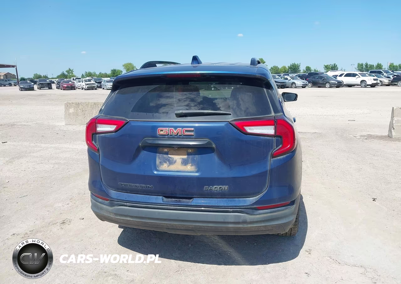 2022 GMC Terrain Fwd Slt VIN:3GKALPEV1NL292944 - 16