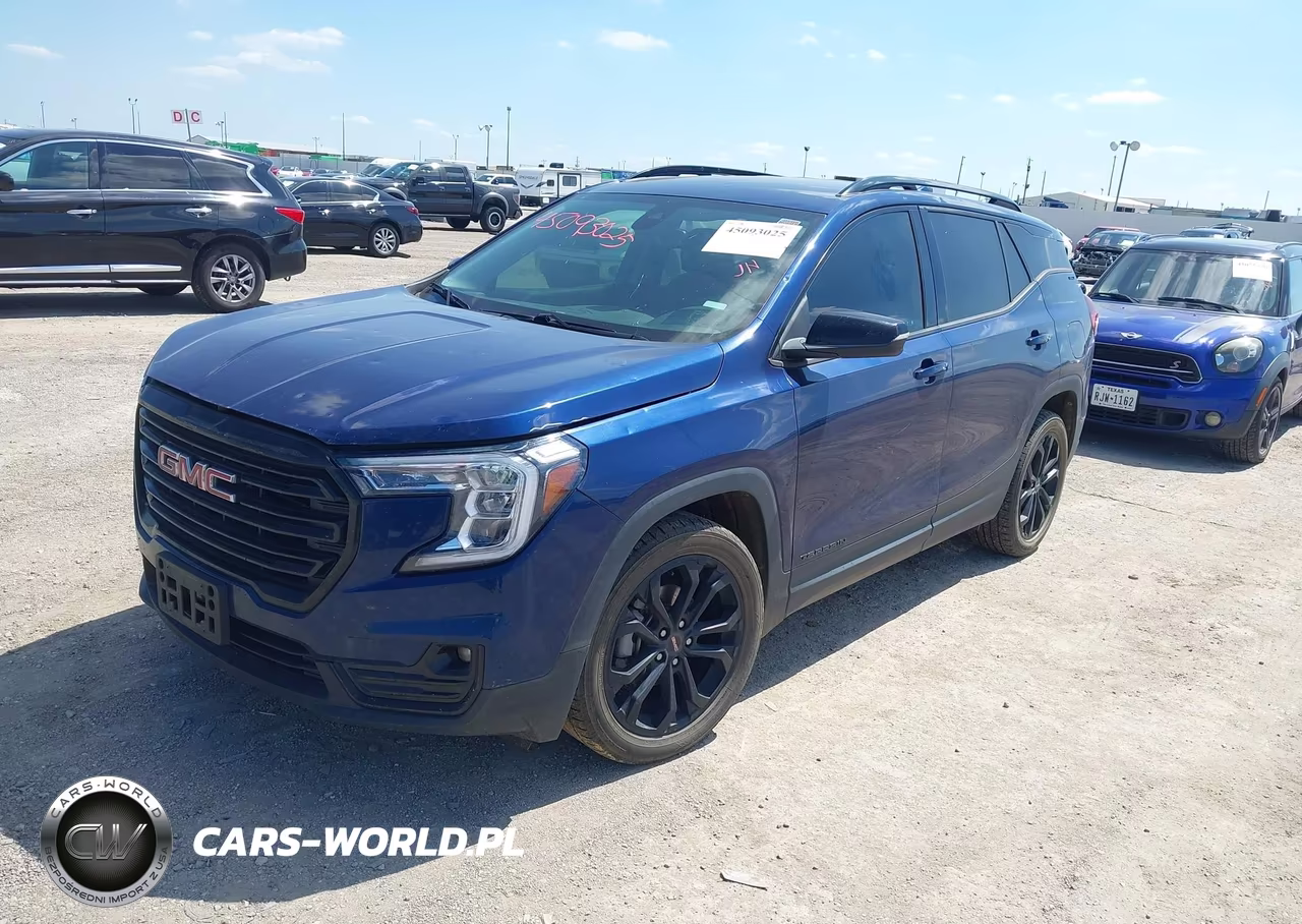 2022 GMC Terrain Fwd Slt VIN:3GKALPEV1NL292944 - 2
