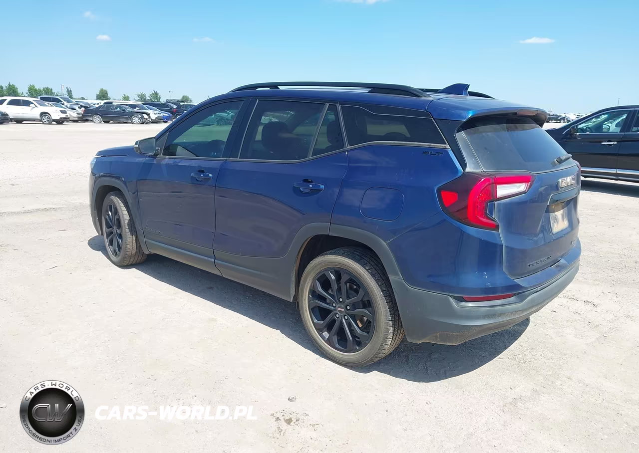 2022 GMC Terrain Fwd Slt VIN:3GKALPEV1NL292944 - 3
