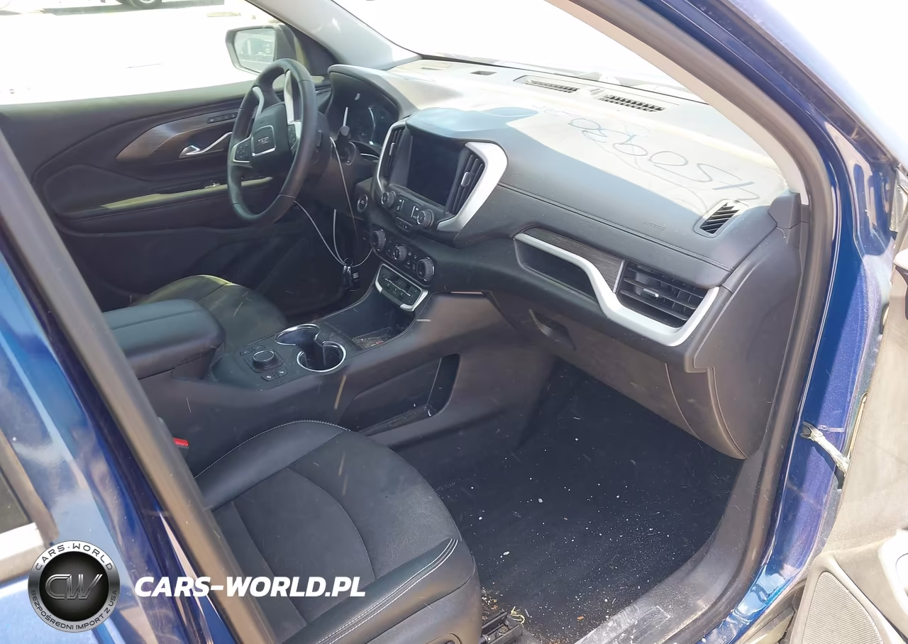 2022 GMC Terrain Fwd Slt VIN:3GKALPEV1NL292944 - 5