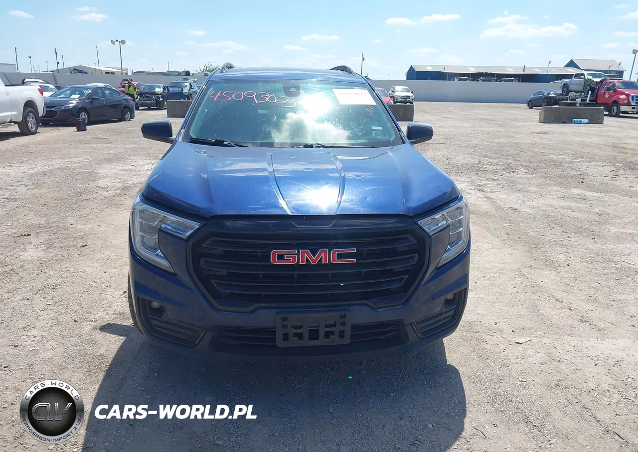 2022 GMC Terrain Fwd Slt VIN:3GKALPEV1NL292944 - 6