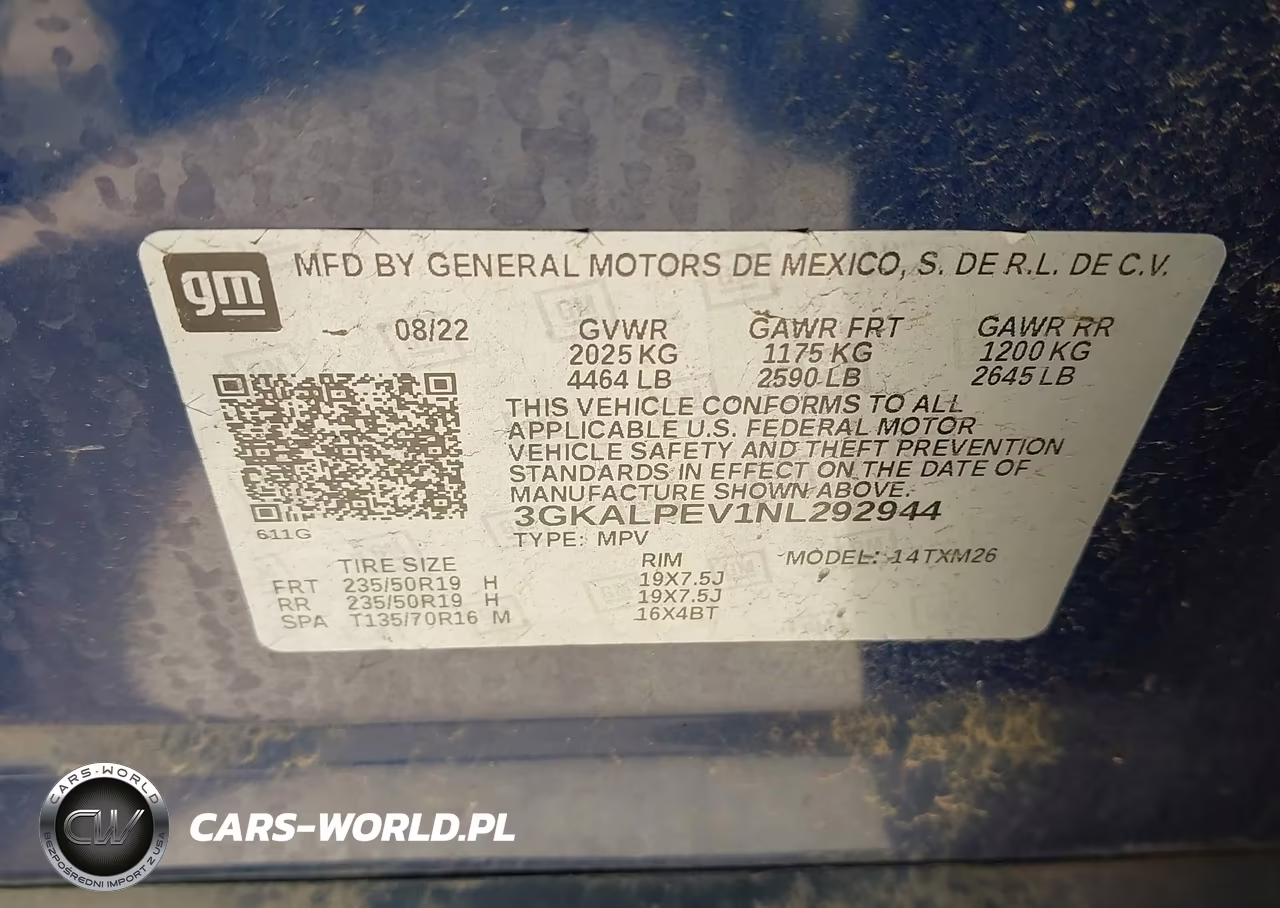 2022 GMC Terrain Fwd Slt VIN:3GKALPEV1NL292944 - 9
