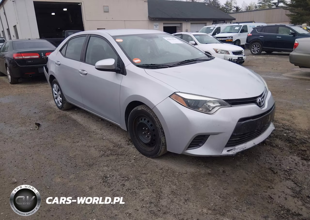 2015 Toyota Corolla Le – zdjęcie 1 z 16