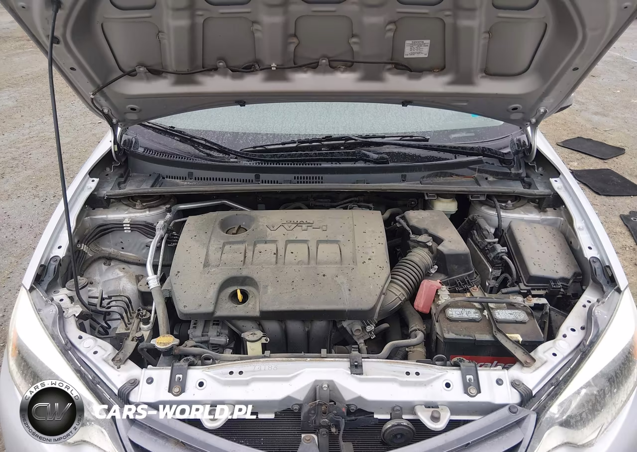 2015 Toyota Corolla Le VIN:2T1BURHE5FC443535 - 10
