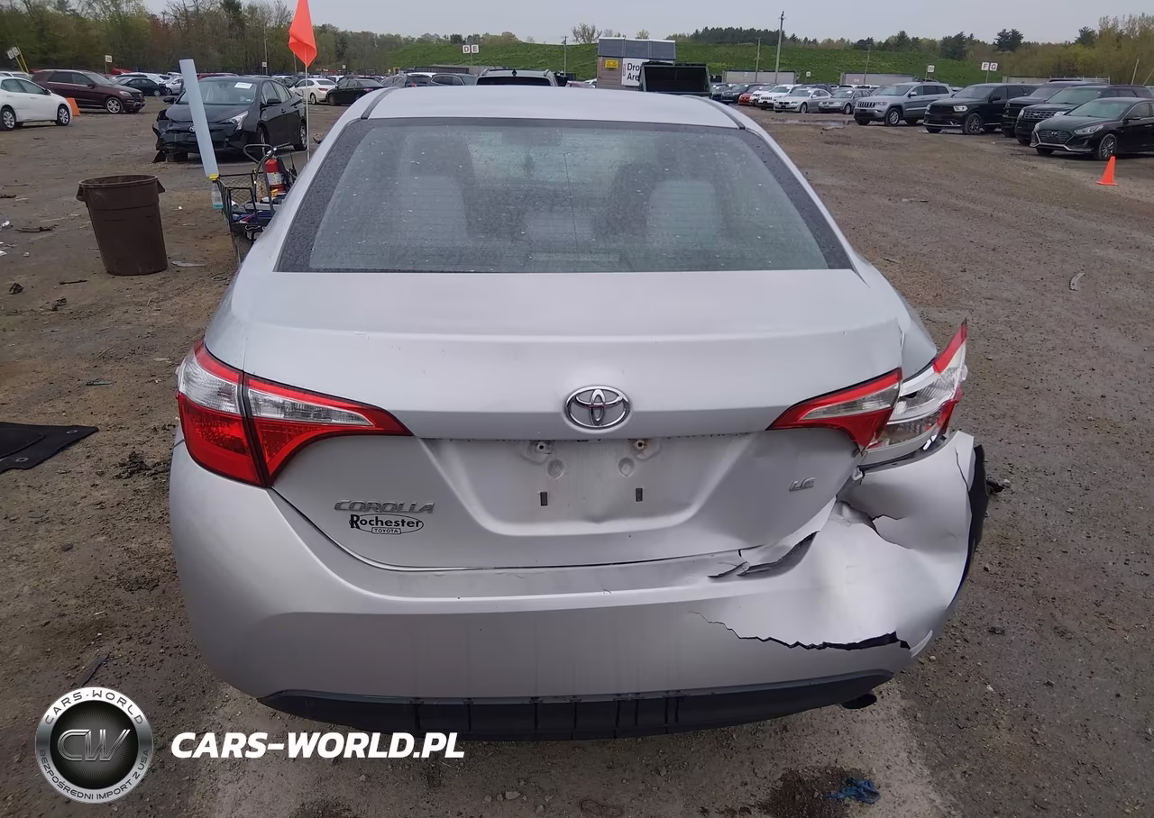 2015 Toyota Corolla Le VIN:2T1BURHE5FC443535 - 16